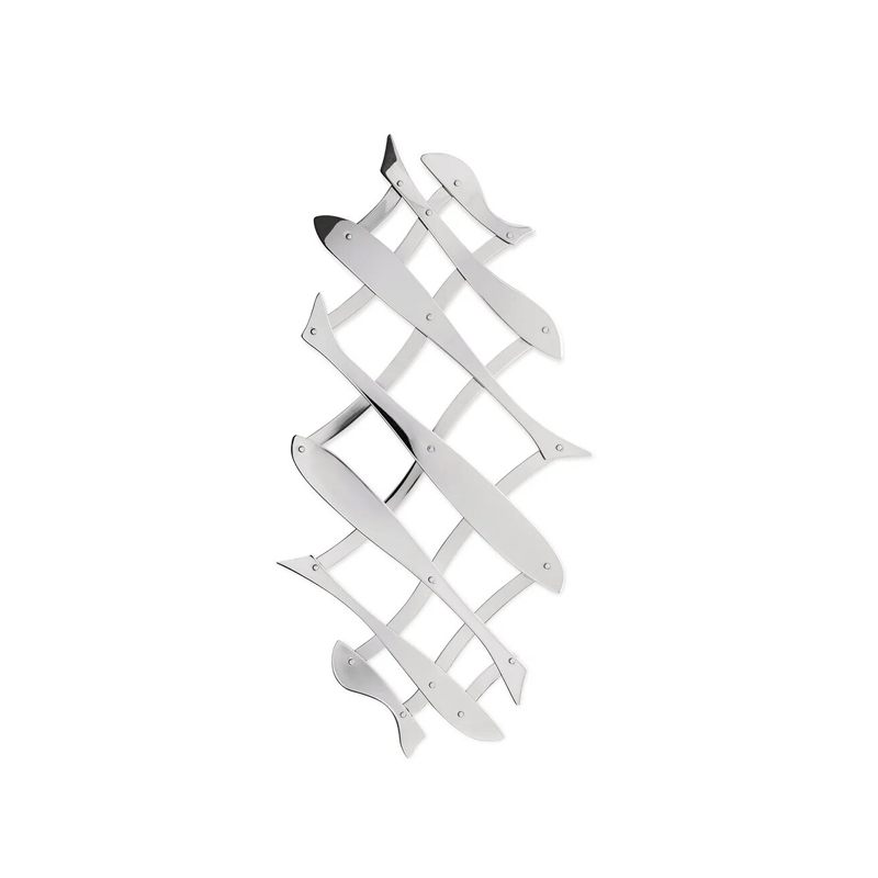 Accessoire de cuisine Dessous de plat PESCHER Inox ALESSI