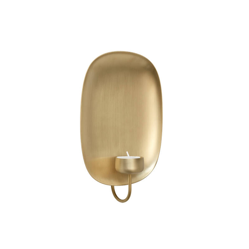 Photophore, bougeoir et bougie Photophore VOTIVE AV20 Laiton AND TRADITION
