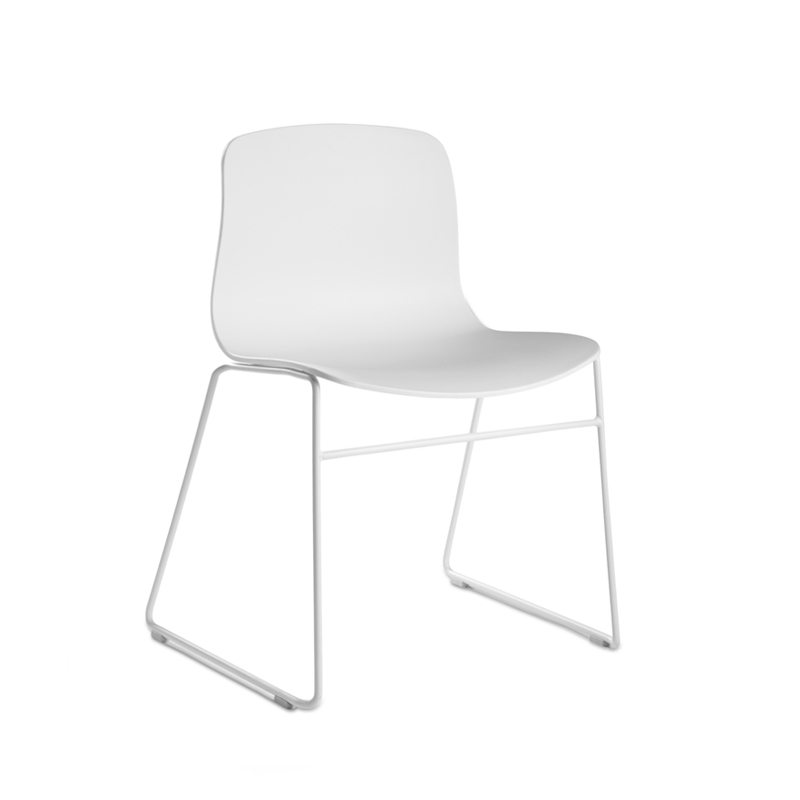 Chaise ABOUT A CHAIR AAC 08 Blanc HAY
