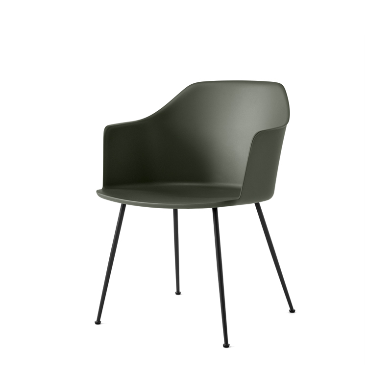 Chaise RELY HW33 Vert bronze AND TRADITION