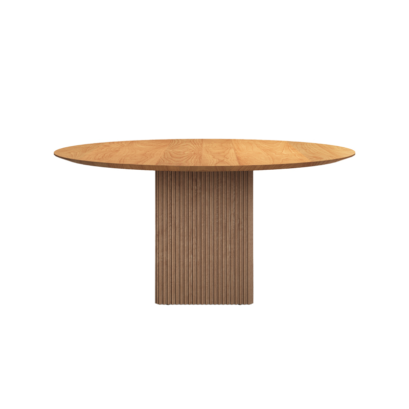 Table TEN ROUND Chêne huilé DK3