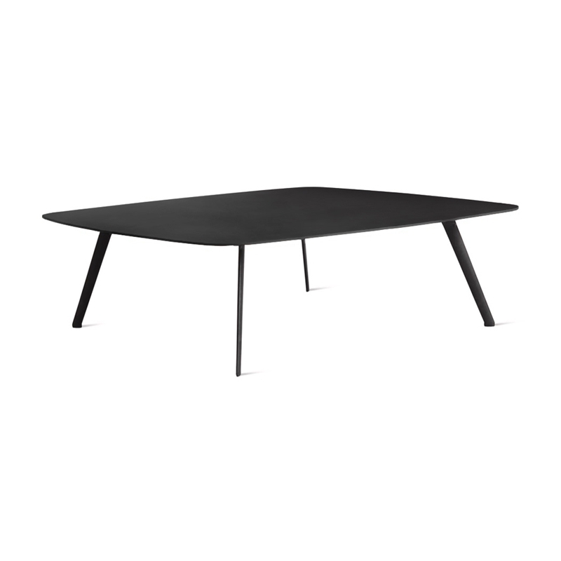 Table basse SOLAPA Fenix 120x120 Noir STUA