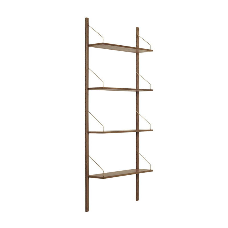 Meuble de rangement ROYAL SYSTEM Simple Noyer huilé DK3