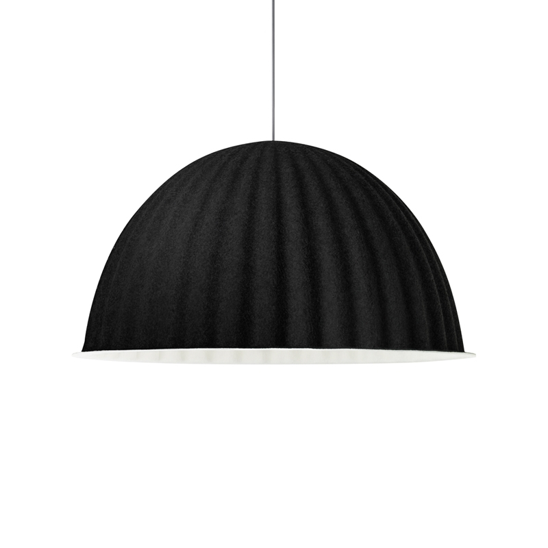 Suspension UNDER THE BELL Ø82 Noir MUUTO