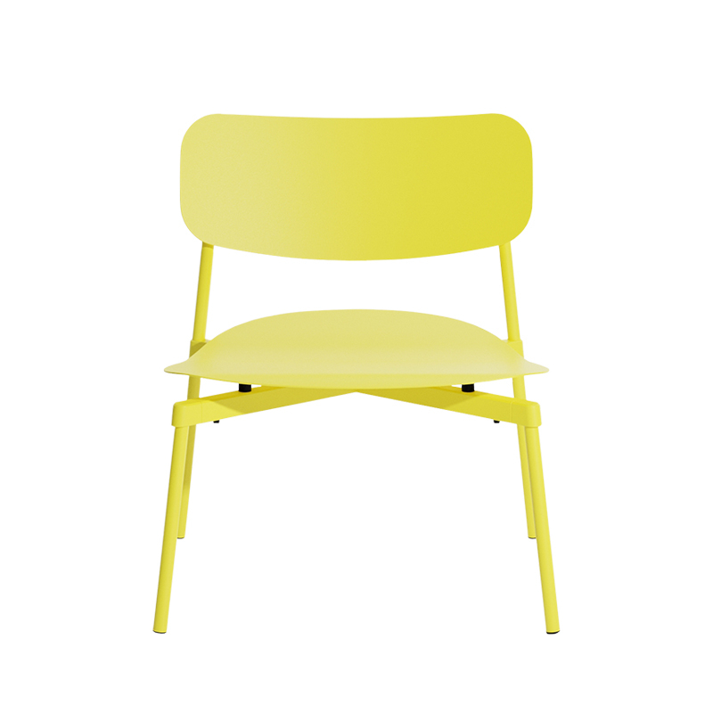 Fauteuil FROMME Jaune PETITE FRITURE