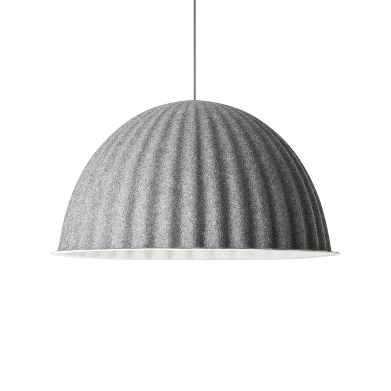 Suspension UNDER THE BELL Ø82 Gris MUUTO