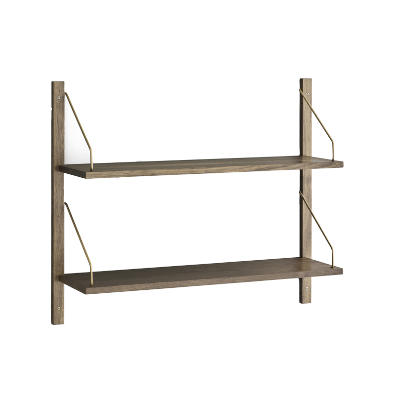 Etagère ROYAL SYSTEM Chêne fumé huilé DK3