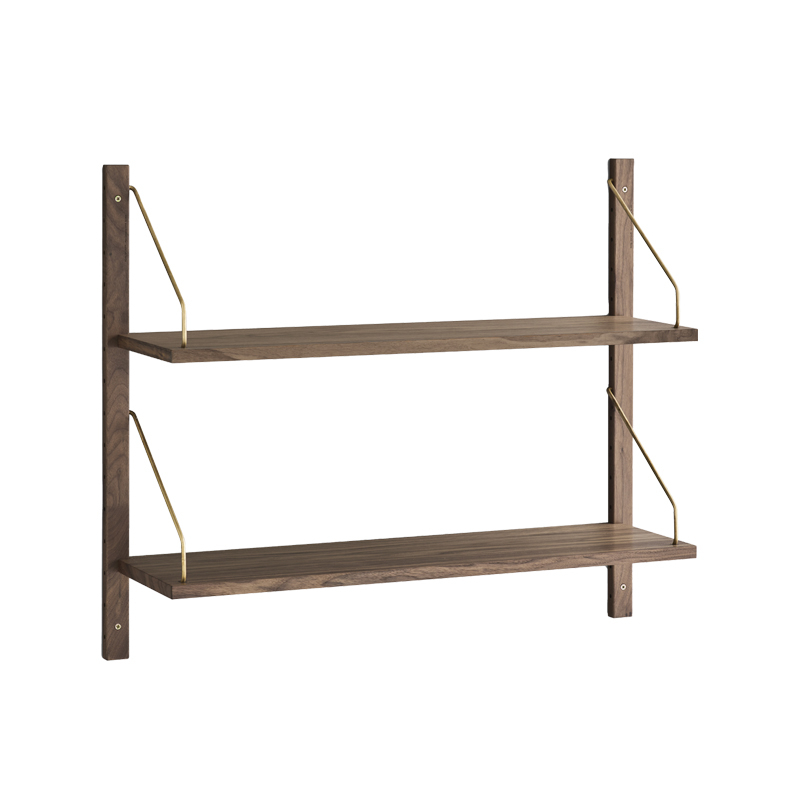 Etagère ROYAL SYSTEM Noyer huilé DK3