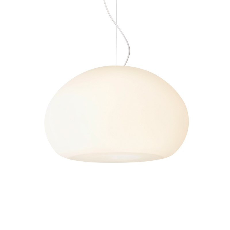 Suspension FLUID  Ø 42 Blanc opalin MUUTO
