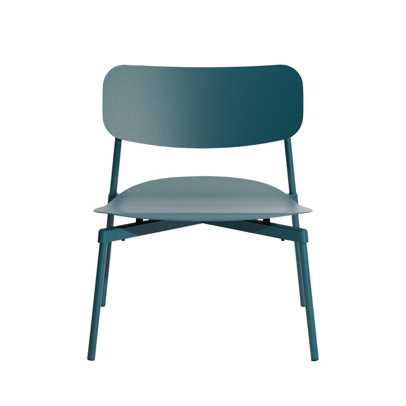 Fauteuil FROMME Bleu océan PETITE FRITURE