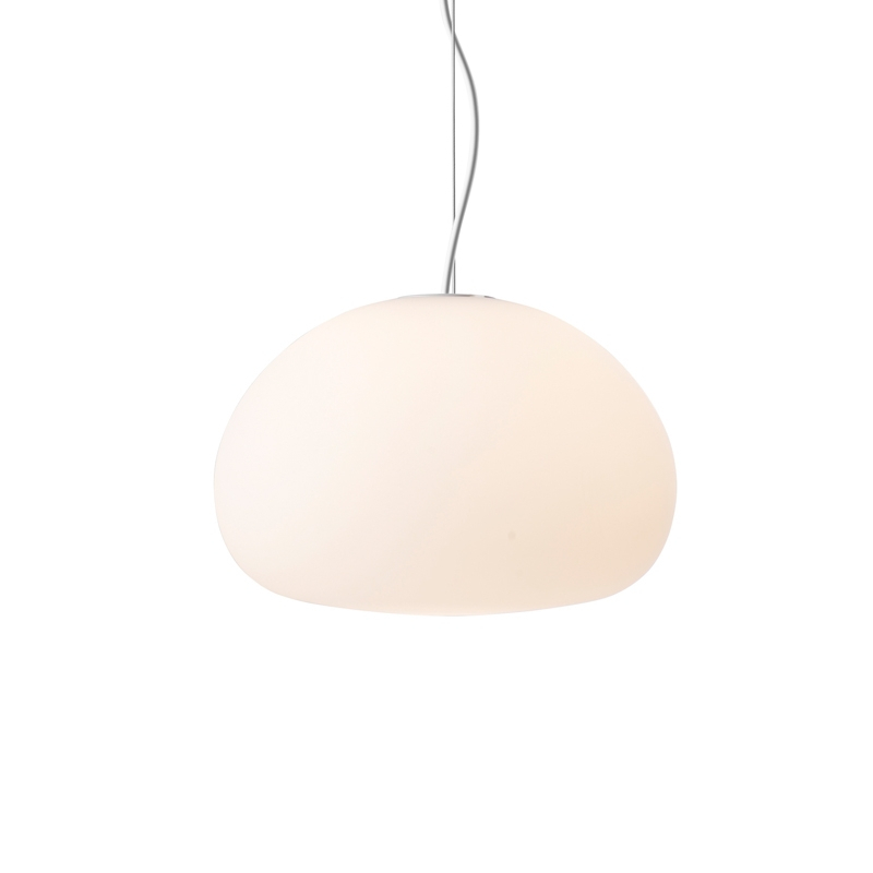 Suspension FLUID  Ø 23 Blanc opalin MUUTO