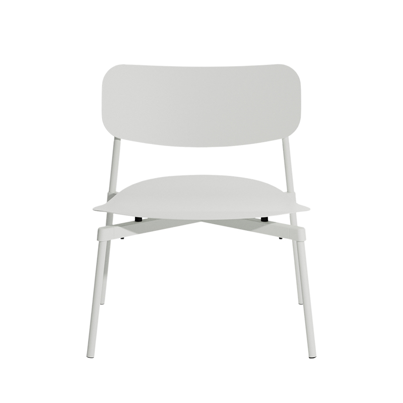 Fauteuil FROMME Gris perle PETITE FRITURE
