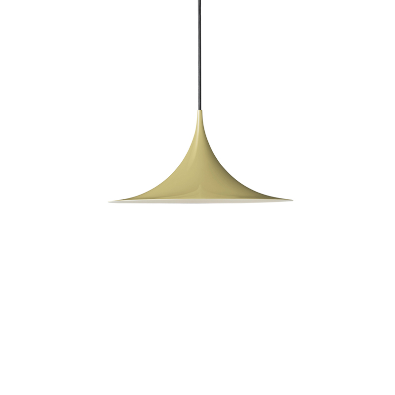 Suspension SEMI PENDANT Ø 30 Fenouil brillant GUBI