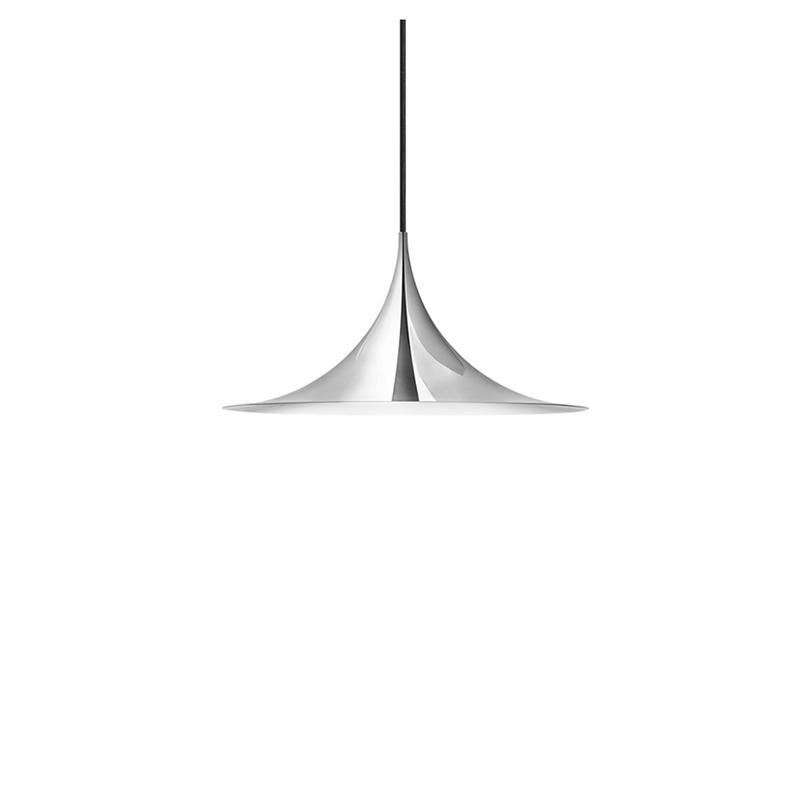 Suspension SEMI PENDANT Ø 30 Chrome GUBI