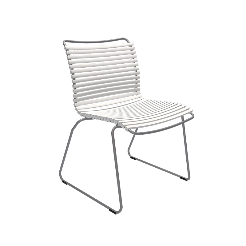 Chaise extérieur Chaise CLICK Blanc HOUE