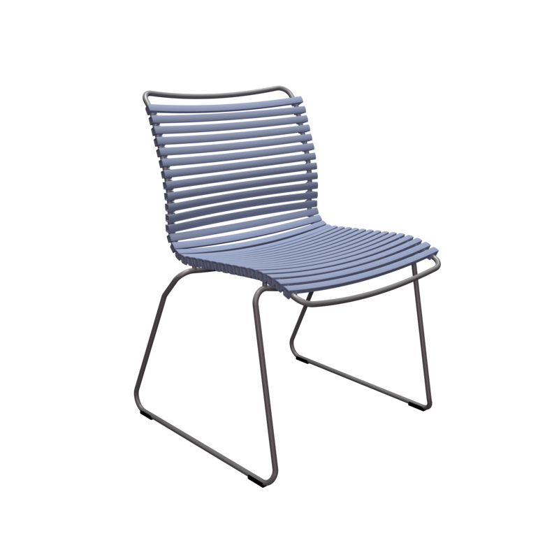 Chaise extérieur Chaise CLICK Bleu pigeon HOUE