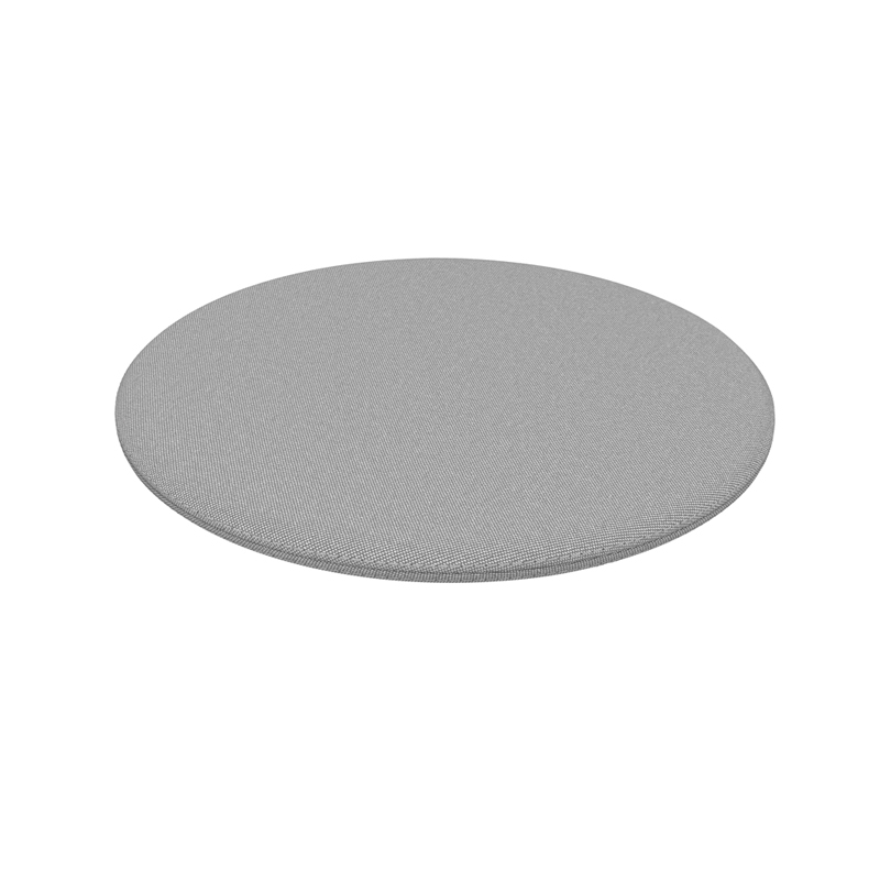 Coussin Coussin d'assise SOFT SEAT Type C Plano 05 blanc crème/gris sierra VITRA