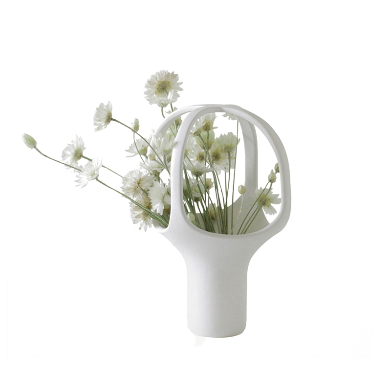 Vase Vase HEIRLOOM 1 Blanc MOUSTACHE