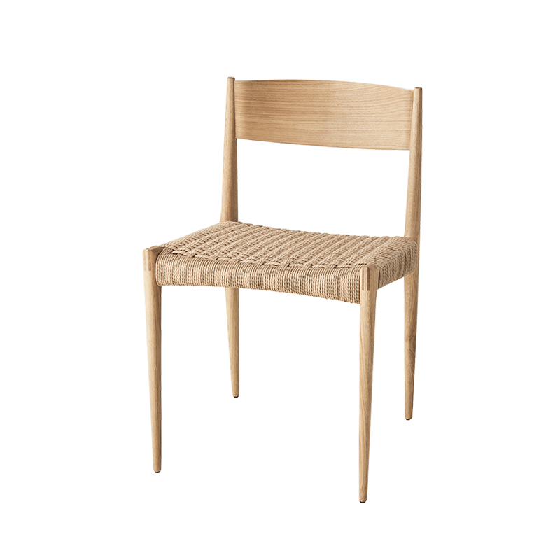 Chaise PIA Chêne huilé DK3