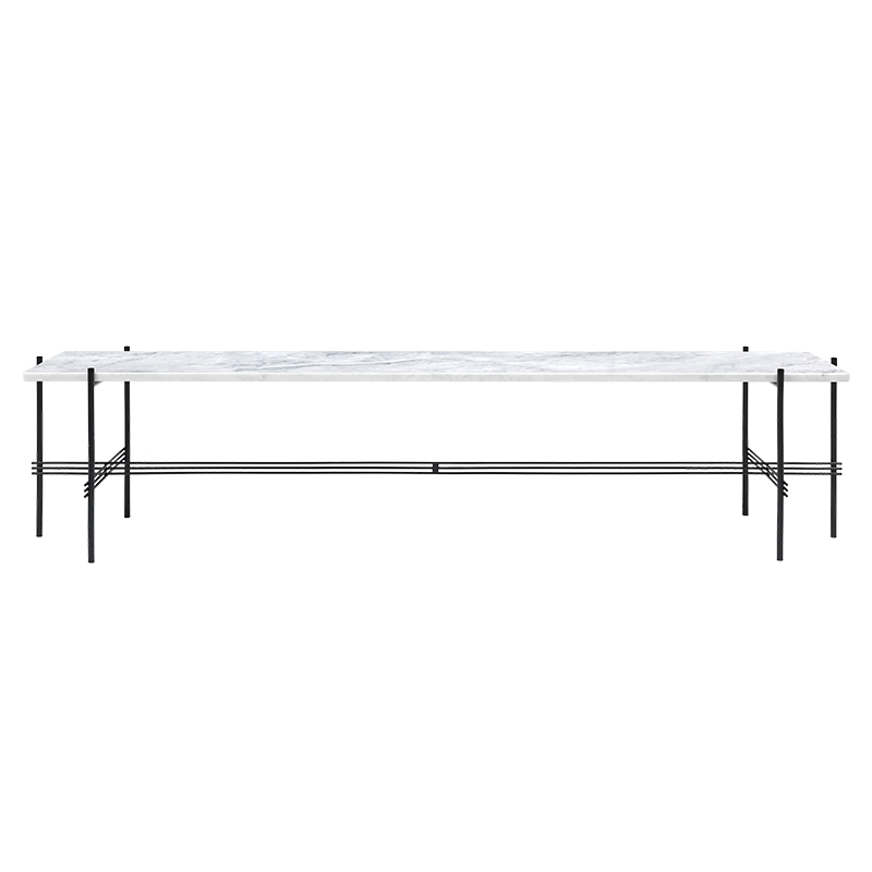 Console TS 180x40 Marbre Carrara blanc GUBI