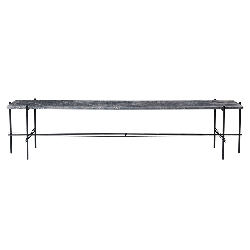 Console TS 180x40 Marbre Emperador gris GUBI