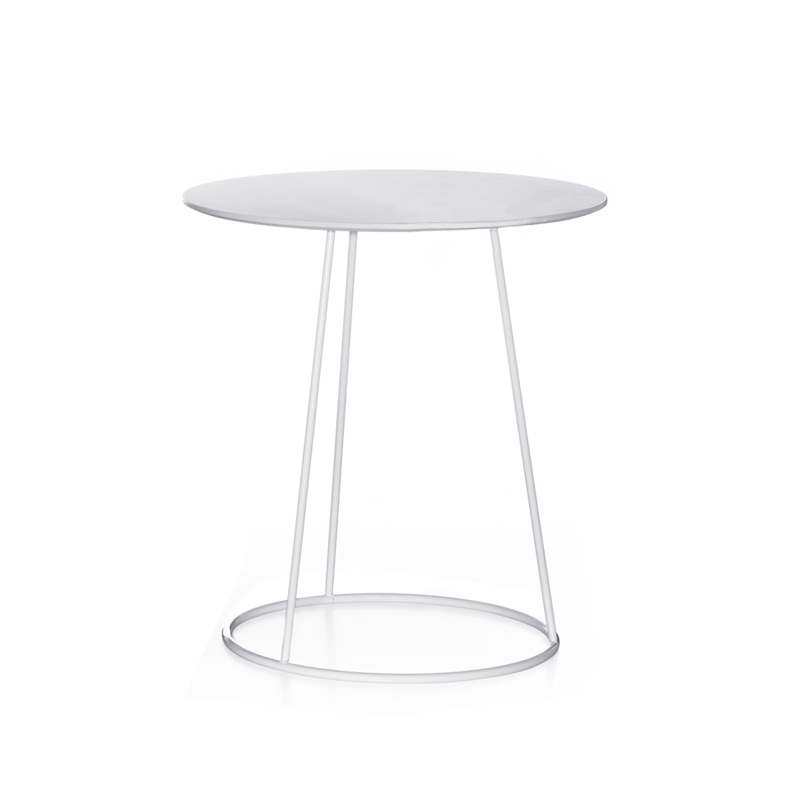 Table d'appoint guéridon BREEZE Ø 46 Blanc SWEDESE