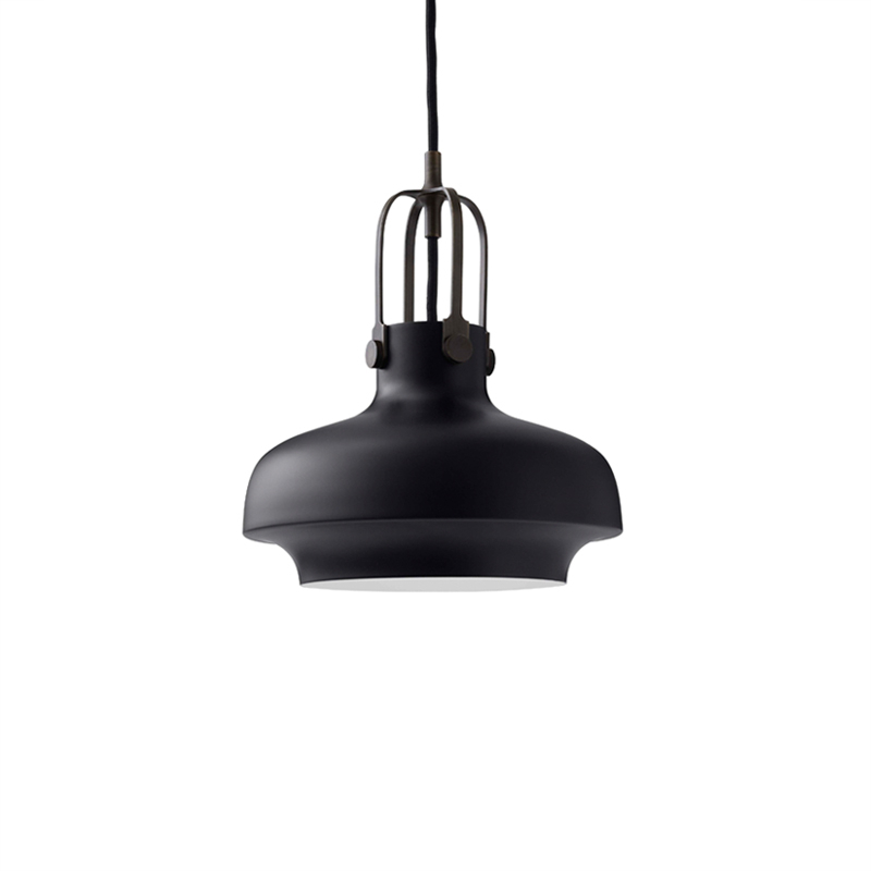 Suspension COPENHAGEN SC6 Noir mat AND TRADITION