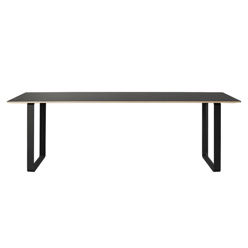 Table 70/70 Noir MUUTO