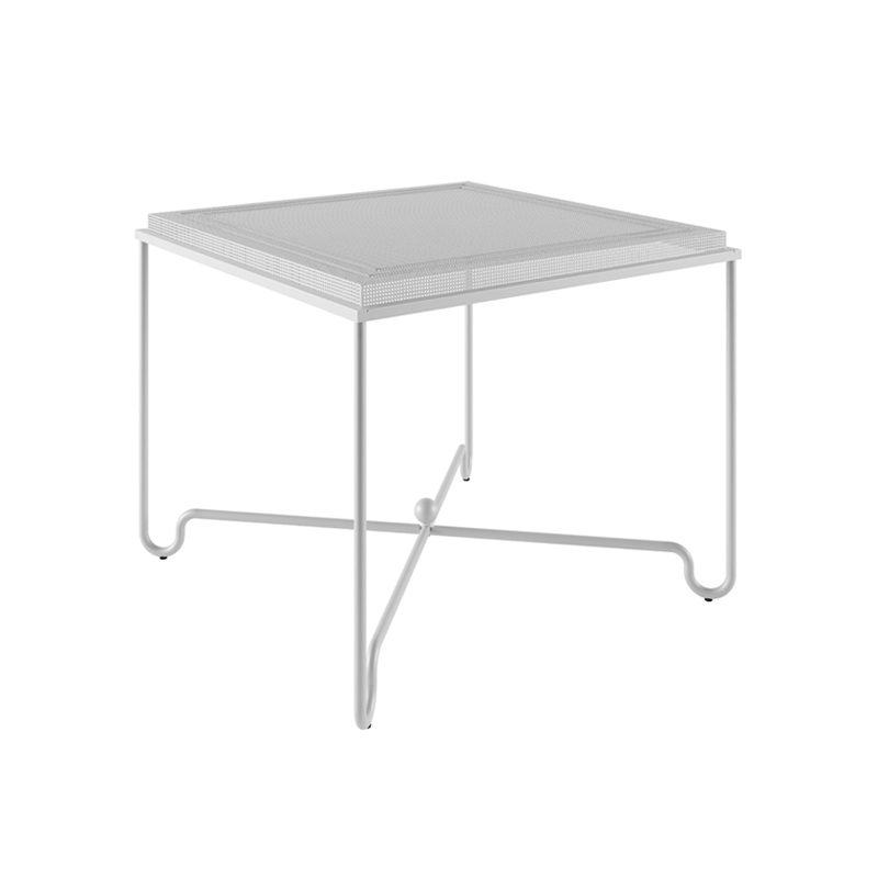 Table extérieur TROPIQUE Blanc GUBI