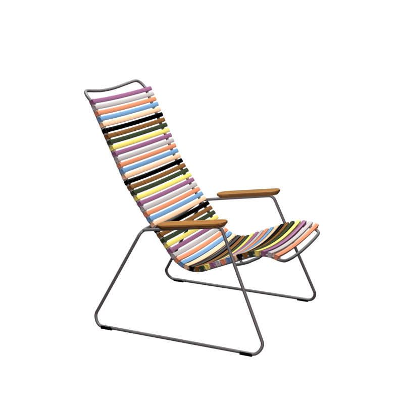 Fauteuil extérieur Fauteuil CLICK Multicolore 1 HOUE