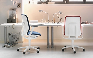 Siège de bureau ergonomique
