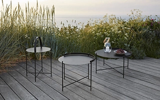 Table basse extérieure