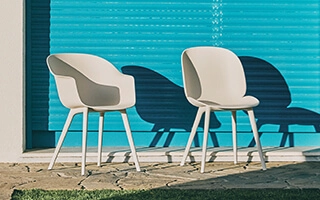 Chaise extérieure