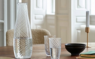 Carafe & verre