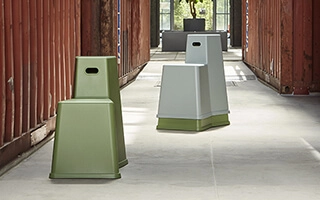 Tabouret collectivité