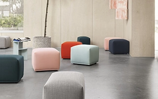 Pouf collectivité
