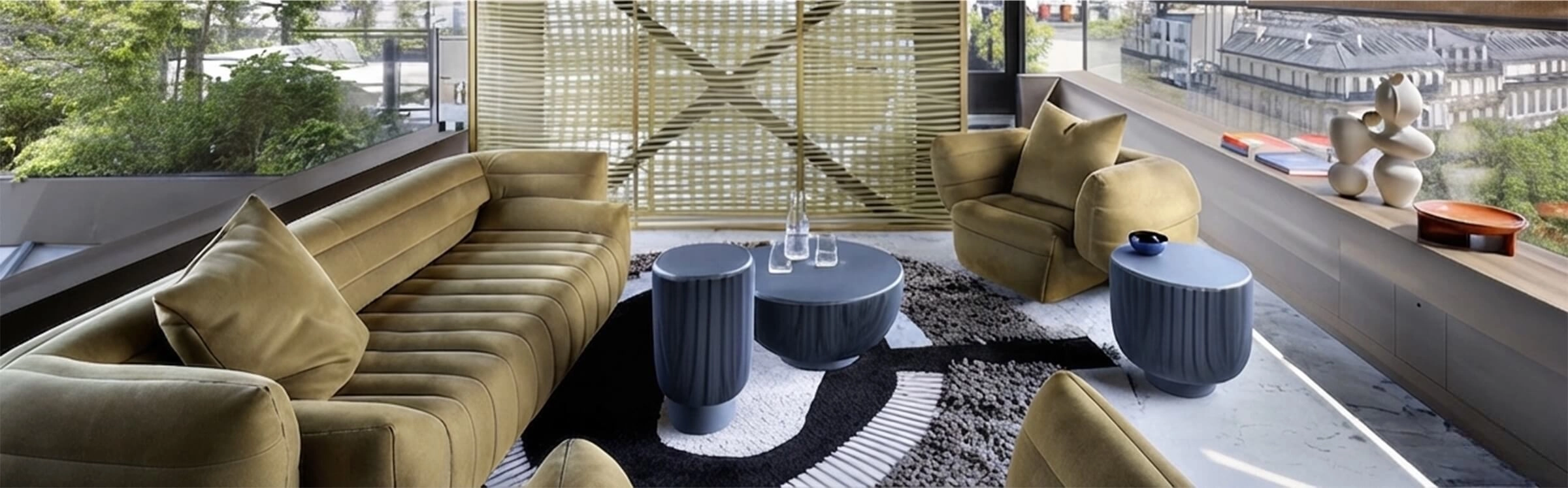 Champs-Élysées: A Weightless Triplex