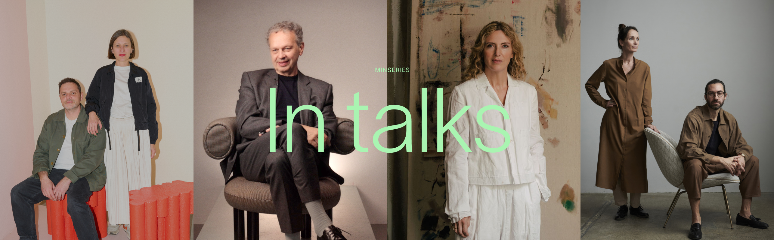 In Talks : Episode 4 avec Patricia Urquiola